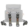 SPIKA Backpack Buckle Connect with Chest Pack,Pack Strap with Snap,Suitable Hunting Backpack with Binocular Harness Chest Pack