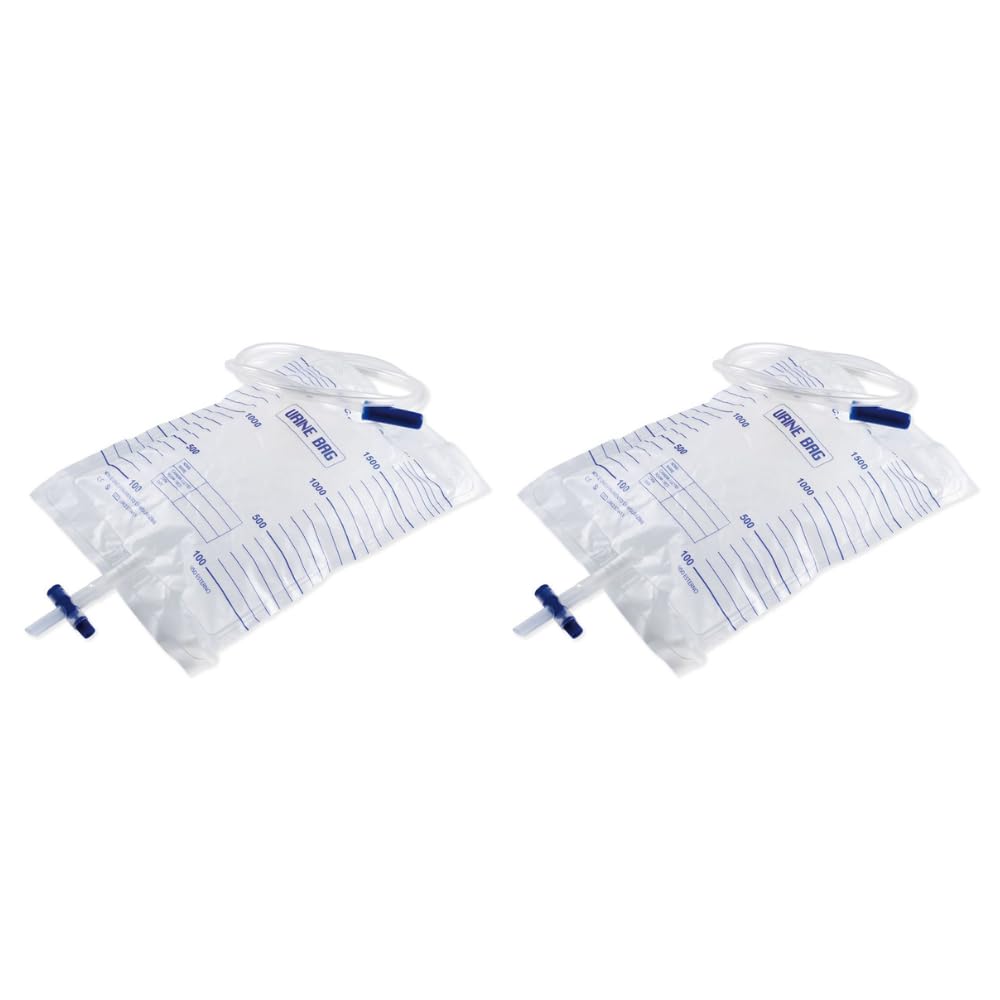 Urine Collector For Men & Women 2000ml | Urine Collection Bag For Bed Patients | Pack of 2-image-43