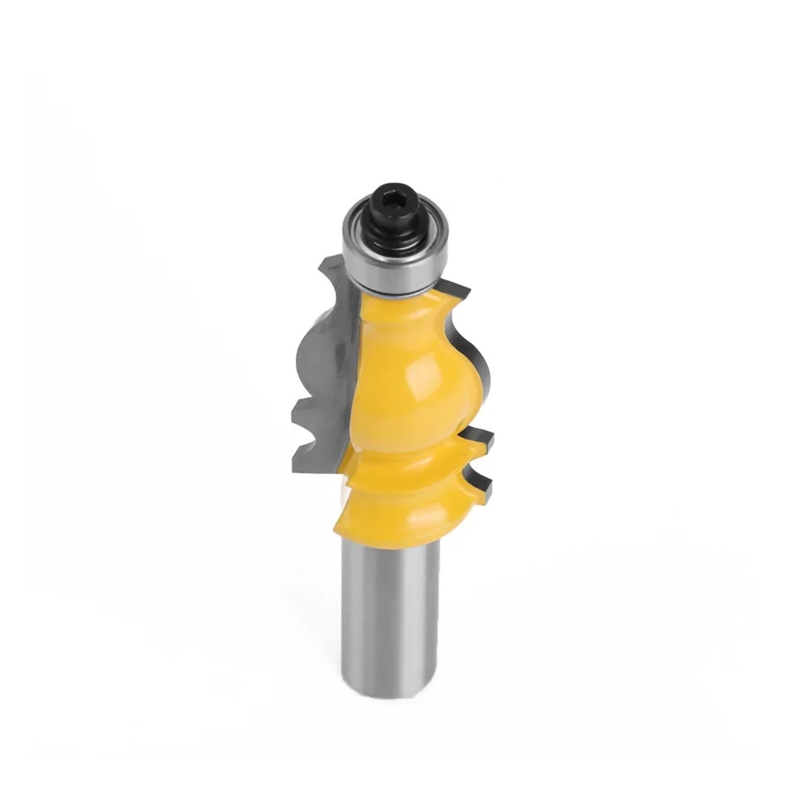 Epaknhgd 01 1Pc 1/2" 12.7Mm Shank Milling Cutter Wood Carving Molding Router Bit Line Face Architectural Cutters Carbide