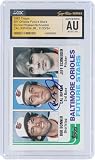 Cal Ripken Jr. Baltimore Orioles Autographed 1982 Topps #21 CGC Fanatics Witnessed Authenticated Auto 10 Rookie Card - Baseball Slabbed Autographed Cards