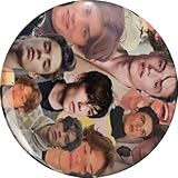 Louis Partridge Fan British Actor Celebrity Portrait Heartstopper Teen Gift Lapel Pin Brooch Badge Novelty Gift 0.75"