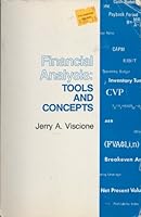 Financial Analysis: Tools and Concepts 0934914567 Book Cover