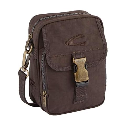 camel active B00 Journey Messenger Bag, Brown Cover