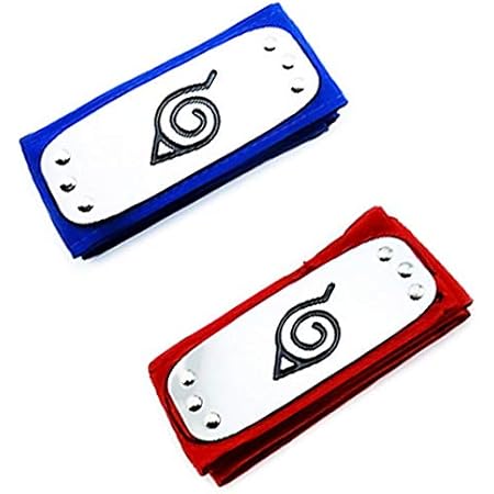 Amazon ナルト 木の葉隠れの里 額当て コスチューム用小物 コスプレ 仮装 通販