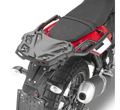 Top Case Givi E300N2B compact 30L avec kit de fixation rigide pour Ténéré 700