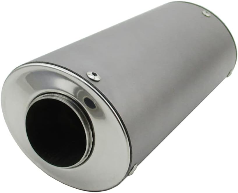 TC-Motor 38mm Mute Silence Quiet Exhaust Muffler For 125cc 140cc 150cc 160cc Pit Dirt Bike