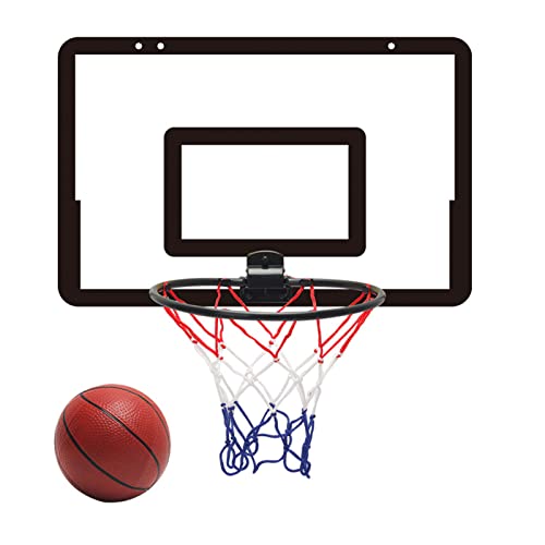 Mini aro de baloncesto para interiores Rosvola: diversión sin dañar tus puertas ni paredes