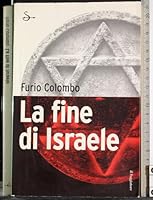 La fine di Israele 8842814563 Book Cover