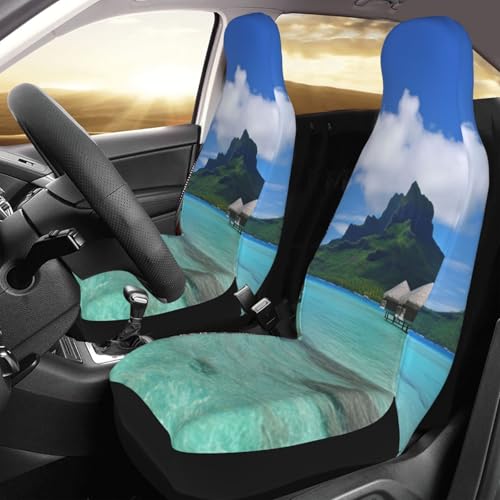 Housses de siège auto imperméables et antidérapantes Tahiti Beach pour protection optimale