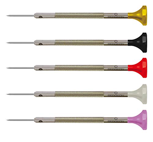 Bergeon 30081-P05 Stainless Steel Screwdrivers