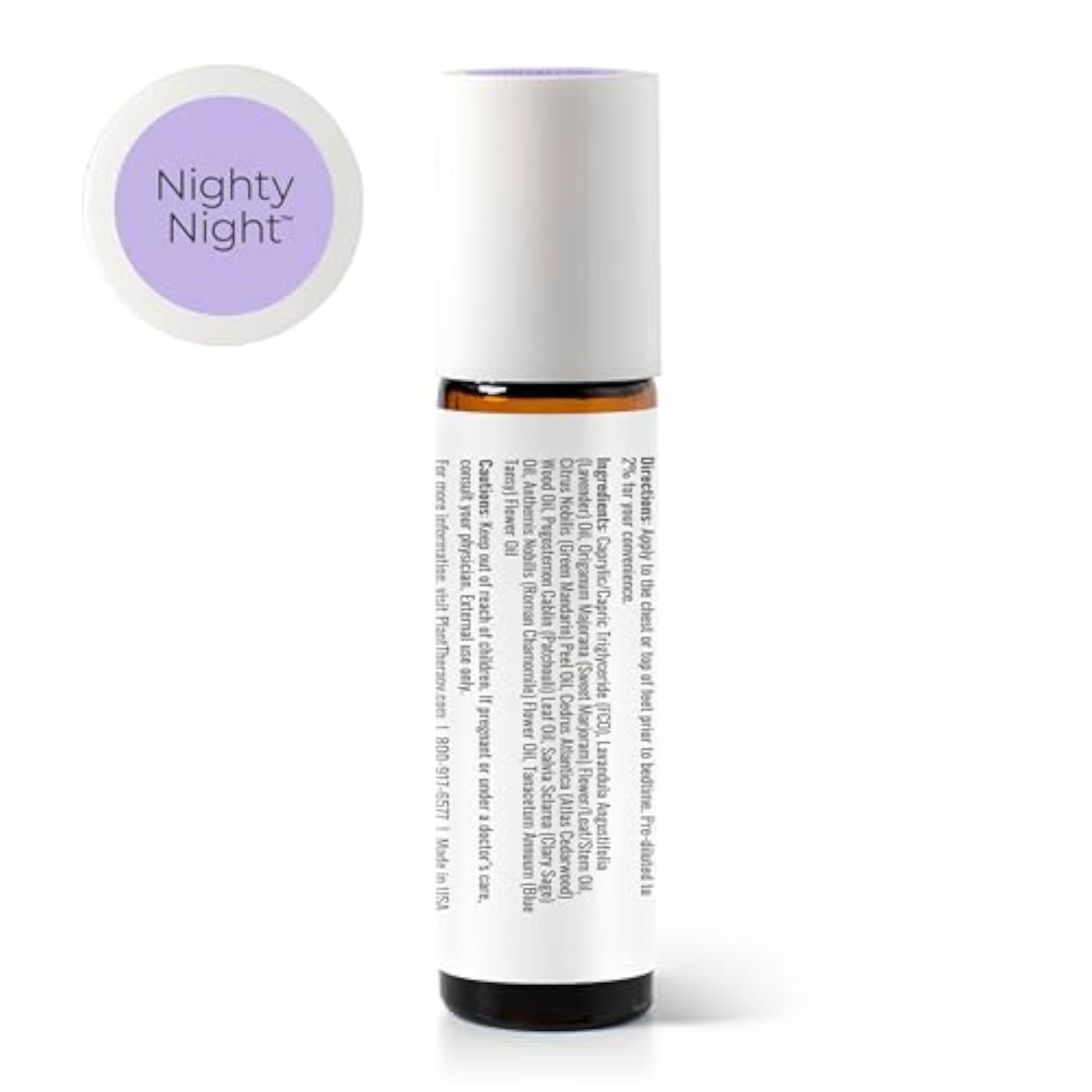 KidSafe Nighty Night Essential Oil Roll-On, Sleep Support