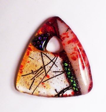 Holey Triliant Casting Jewelry Mold for Fusing Glass Frit LF71