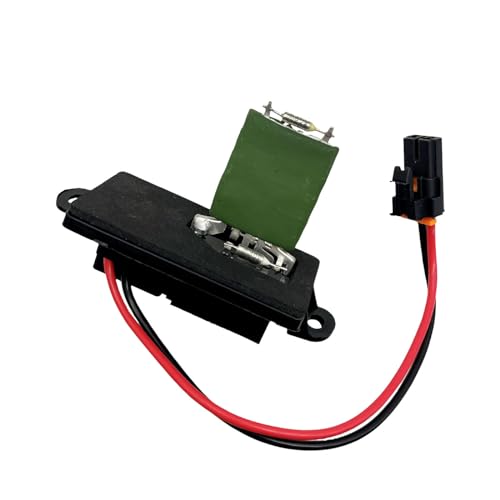 Image of Front AC Blower Motor Resistor HVAC Heater A /C 89019089 Compatible with Silverado 1500 2500 Tahoe Avalanche Suburban Sierra Yukon XL Escalade