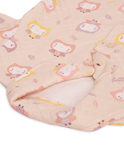 Image of Mi Arcus Kids Cream Frosty`z Full Sleeves Tweet Quiltedleeves & Pyjama Set