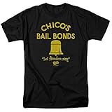 The Bad News Bears - Chico's Bail Bonds T-Shirt Size XL