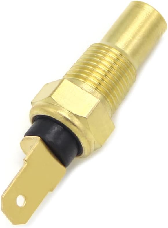 Motorcycle Water Temperature Sensor Water Temp Temperature Sensor for Suzuki 34850-21E00 for Suzuki UC125 UC150 Epicuro VS800 for Suzuki UH125 UH150 UH200 Burgman for Suzuki UX125 UX150 Sixteen