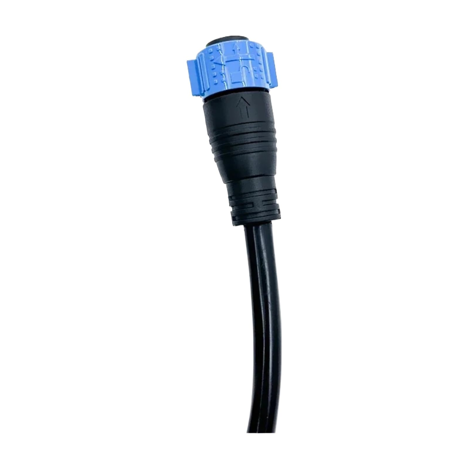 Conector toma aviación macho M25 impermeable IP67 de 2 pines y 50A