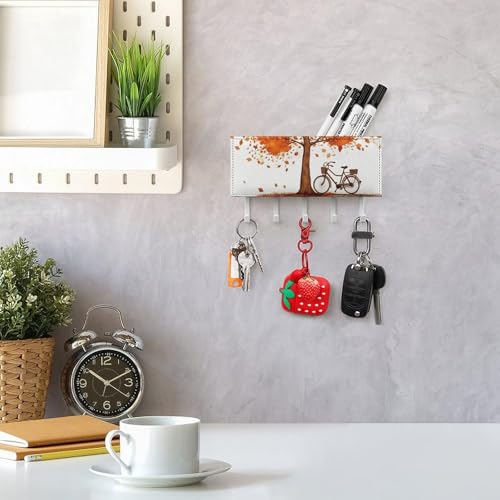 Colgador de llaves de pared para evitar pérdidas y organizar el pasillo de forma definitiva 8