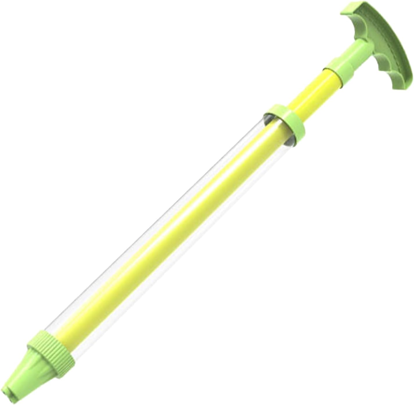 Water Shooter Kids - Long-Range Splash Toy, Interactive Outdoor Soaker | Durable ABS Water Squirter Stick, Easy Grip Handle For Pool, Beach, Garden And Backyard Battles (16.93x2.95 In)