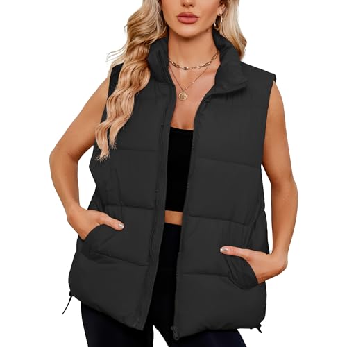 Image of Womens Fleece Sherpa Jacket Oversized Fuzzy Athletic Hoodie Long Sleeve Sweatshirt Quarter Zip Pullover Soft Fluffy Coat, 2black, X-Large