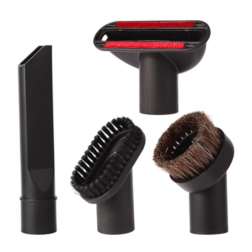Vacuum Cleaner Brush Attachment Compatible With Eureka NEU181A NEU182A NEU182B NEU181D NEU280 NEU202 NEU10AE5 NEU10AE4 Upholstery tool,Dusting brush,Crevice tool,Horsehair brush Replacement Parts