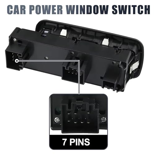 Interrupteur lève-vitre électrique bouton commande vitre Ford Fiesta - 6