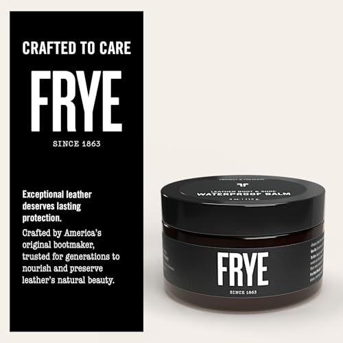 Frye Leather Waterproof Balm 4 oz