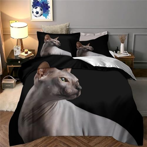 Housse de couette espace 220x240 parure lit 3d microfibre - 6