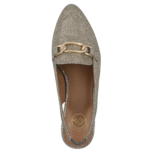 Image of WHITE MOUNTAIN Women's Boreal Low Block Loafer Heel