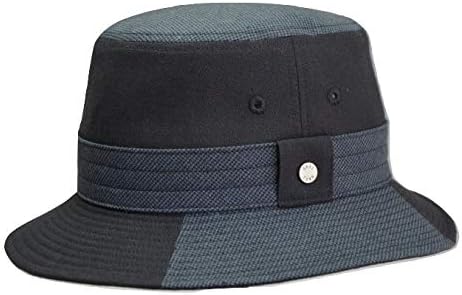 Amazon ハット メンズ メンズファッション Daksダックス サハリ バケットハット イタリア Leomasterレオマスター社生地使用 春夏 紳士帽子 日本製 D1664 キャップ 通販