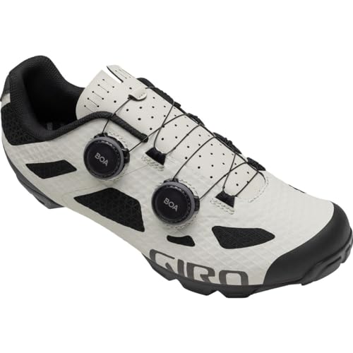 Image of Giro Sector Men's Mountain Bike Shoe, Light Sharkskin, US 7.5 / EU 40