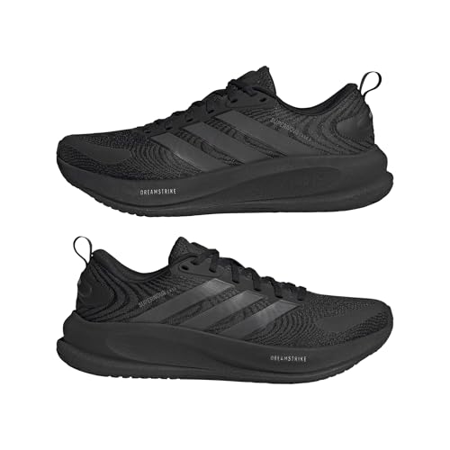 adidas Homme Supernova Ease 2 Running Shoes, Core Black/Grey Five/Carbon, 43 1/3 EU – vue 6