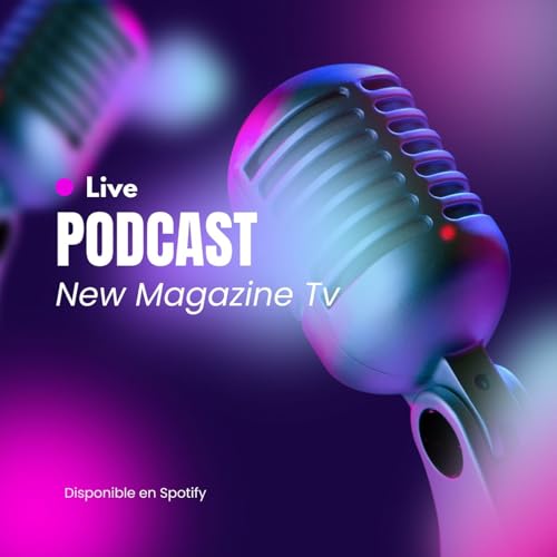 New Magazine Tv Podcast Por Entérate desde la Red Vlogs arte de portada
