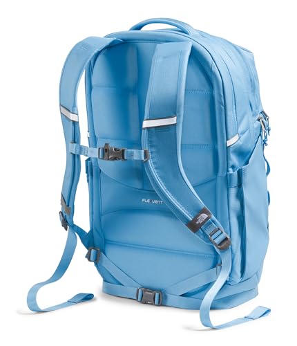 Image of THE NORTH FACE Women's Surge Commuter Laptop Backpack, Dark Cornflower Dark Heather, One Size