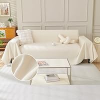 TAOTAOGO Bankhoes voor 2-3 zits bank, Wasbare boho chenille bankhoes reversibel met franjes, Voor L-vormige hoekbank, Het hele jaar te gebruiken, A Khaki 180x300 cm TAOTAOGO Bankhoes voor 2-3 zits bank, Wasbare boho chenille bankhoes reversibel met franjes, Voor L-vormige hoekbank, Het hele jaar te gebruiken, A Khaki 180x300 cm