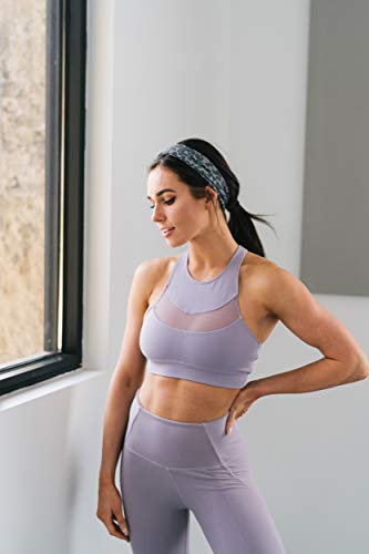 Image of Maven Thread Wide Workout Headbands for Women - Non-Slip Sweatbands for Gym, Running & Yoga