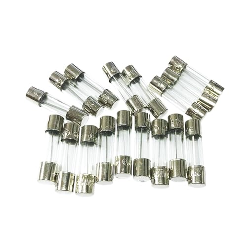 Fusible de rechange multimètre et automobile 5x20 6x30mm 250V 20 pièces