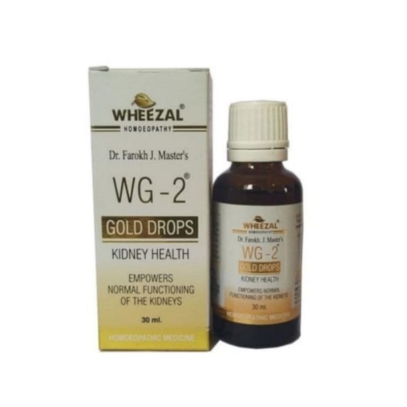 WG DROPS NO 02 KIDNEY HEALTH DROPS 30ML WHEEZAL