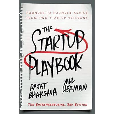 The Startup Playbook