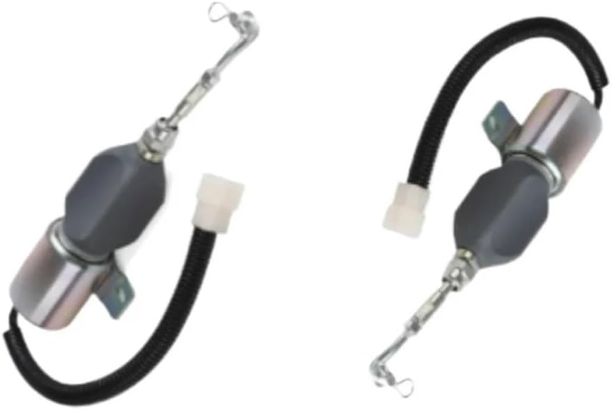 Replacement parts 12V/24V OEM 37V66-56010 05CF24 Shut Off Solenoid Stop Solenoid For Truck Excavator Spare Parts Diesel Engine Shutdown Solenoid(12V)