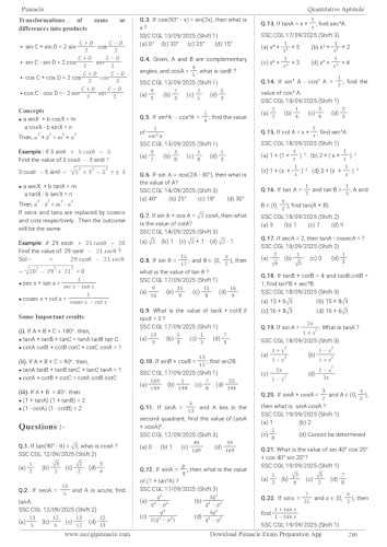 Image of SSC CGL Tier 1 book 2026 | 4800 ebp (eduquity based pattern) MCQ Chapter wise | Exam Conducted 12-09-2025 to 14-10-2025 | Detailed Explanation | English Medium | 4th Edition