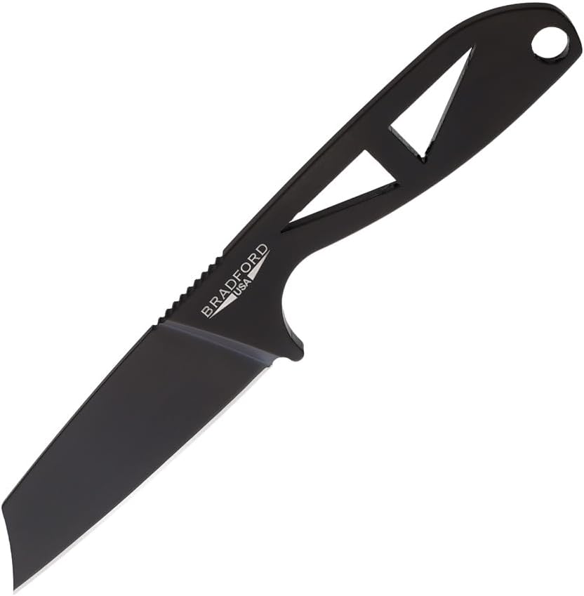 Bradford Knives G-Cleaver ELMAX Black DLC BRADGCDLC