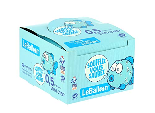 Sachet de 1 éthylotest à la Norme NF (0.5g/L) - sans Chrome – vue 3