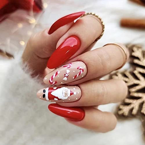 30 Candy Cane Nails That'll Make Your Manicure the Sweetest of the Season 14 N/A