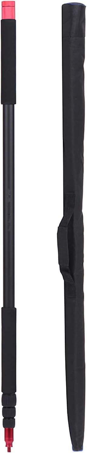 Andoer 3.5m Asta di Microfono, Supporti per Microfoni, Boom Pole per Studio Fotografico Mic Softbox Vite da 3 / 8inch