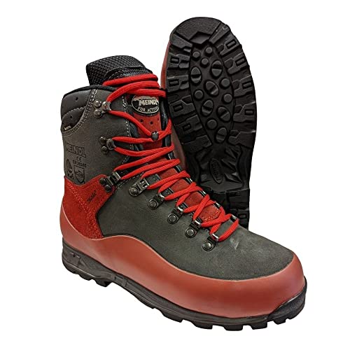 Airstreem 35550144 Erstklassige Kettensägen-Stiefel, rot