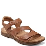 Easy Spirit Mavey Women's Sandal, 9 B(M) US, Medium Brown