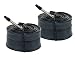 Zol Mountain MTB Bike Bicycle Inner Tube 26" x1.95/2.125 Presta/French Valve 48mm(2 PCS)