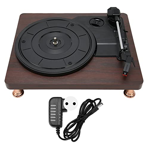Tourne-Disque Phonographe Vintage, Tourne-Disque 100-240V Entrée AUX Rétro pour la Décoration de la Maison (Prise UE) - Les Beatles, Paul McCartney, John Lennon, RIngo Starr, George Harrison Tourne-Disque Phonographe Vintage, Tourne-Disque 100-240V Entrée AUX Rétro pour la Décoration de la Maison (Prise UE) – Image 8
