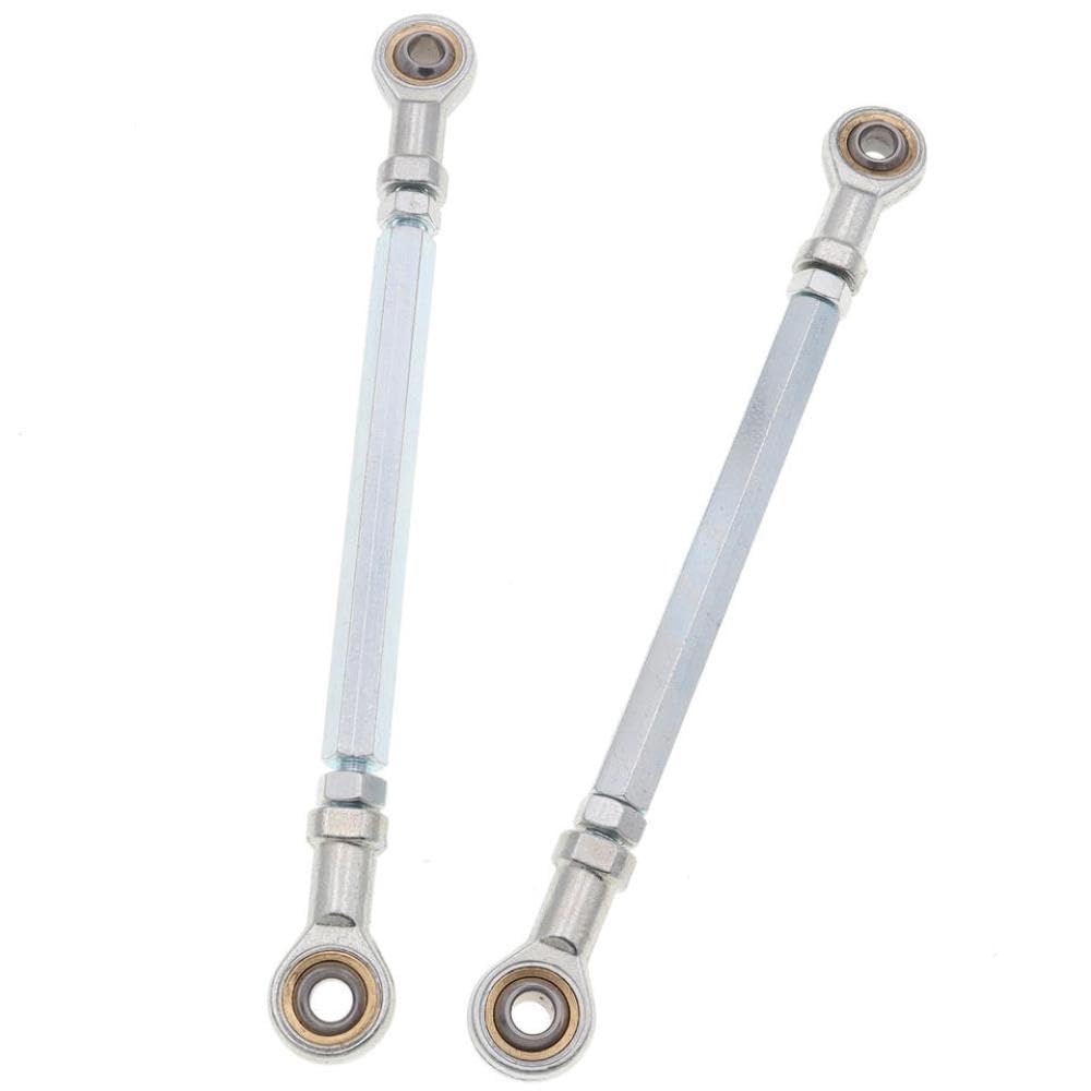 Joint de rotule de direction M8 de 280mm pour biellette de karting et quad - 2
